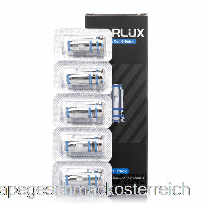 Freemax Starlux St Mesh Ersatzspulen 0,5 Ohm St Mesh Spulen Vape Geschmack